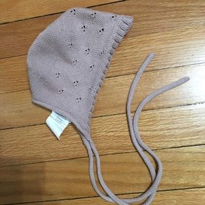 Jamie Kay | Blush pink 6-12 bonnet